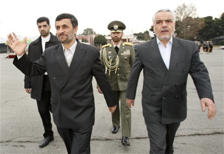 Mahmoud Ahmadinejad Mohammad Reza Rahimi